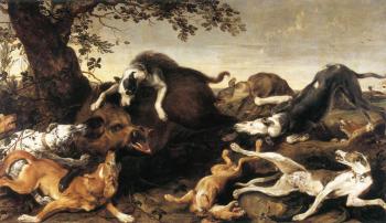 弗朗斯 斯奈德斯 Wild Boar Hunt 弗朗斯 斯奈德斯 Wild Boar Hunt